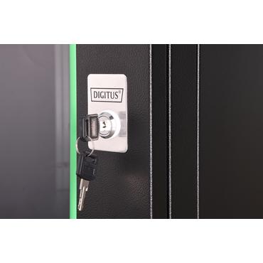DIGITUS Dynamic Basic DN-19 07U-6/6-EC-SW - rack - 7U