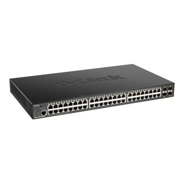 D-Link DGS 1250-52XMP - switch - 52 portar - smart - rackmonterbar