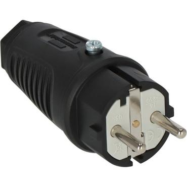 Brennenstuhl Schutzkontakt-GummiStecker 230V/16A
