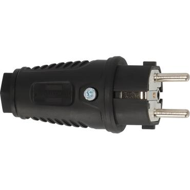 Brennenstuhl Schutzkontakt-GummiStecker 230V/16A