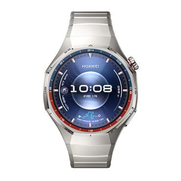 Huawei WATCH GT6 PRO 3,73 cm (1.47") AMOLED 46 mm Digital 466 x 466 pixel Berøringsskærm Titanium GPS (satellit)