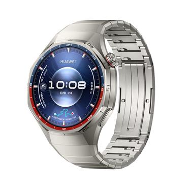 Huawei WATCH GT6 PRO 3,73 cm (1.47") AMOLED 46 mm Digital 466 x 466 pixel Berøringsskærm Titanium GPS (satellit)