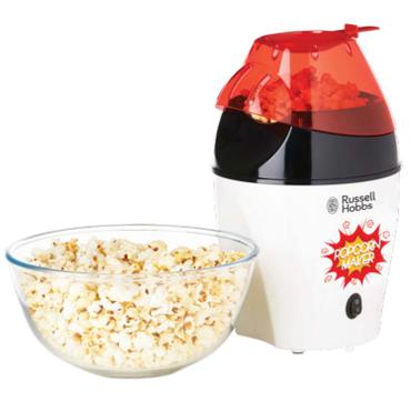 Russell Hobbs Fiesta popcornmaskine Sort, Rød, Hvid 1200 W