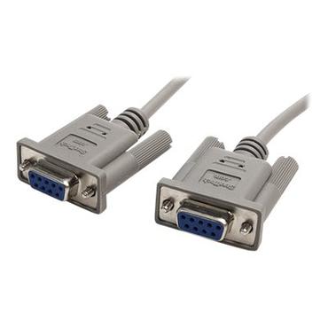 StarTech.com 10' RS232 Serial Null Modem Cable