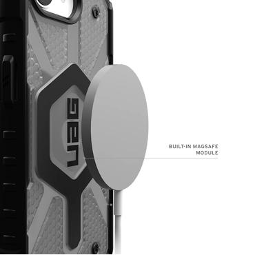 Urban Armor Gear 114498113131 mobiltelefon etui 15,5 cm (6.1") Cover Aske