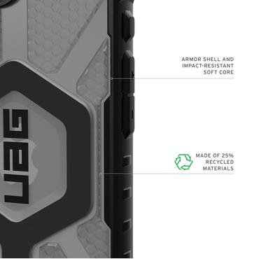 Urban Armor Gear 114498113131 mobiltelefon etui 15,5 cm (6.1") Cover Aske