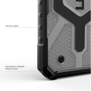 Urban Armor Gear 114498113131 mobiltelefon etui 15,5 cm (6.1") Cover Aske