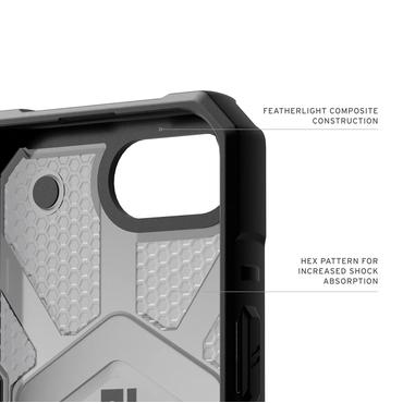 Urban Armor Gear 114498113131 mobiltelefon etui 15,5 cm (6.1") Cover Aske