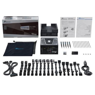 Seasonic Prime TX 1300 Str&oslash;mforsyning 1300Watt