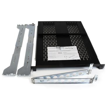 StarTech.com 2U Vented Sliding Server Rack Shelf w/ Cable Management Arm