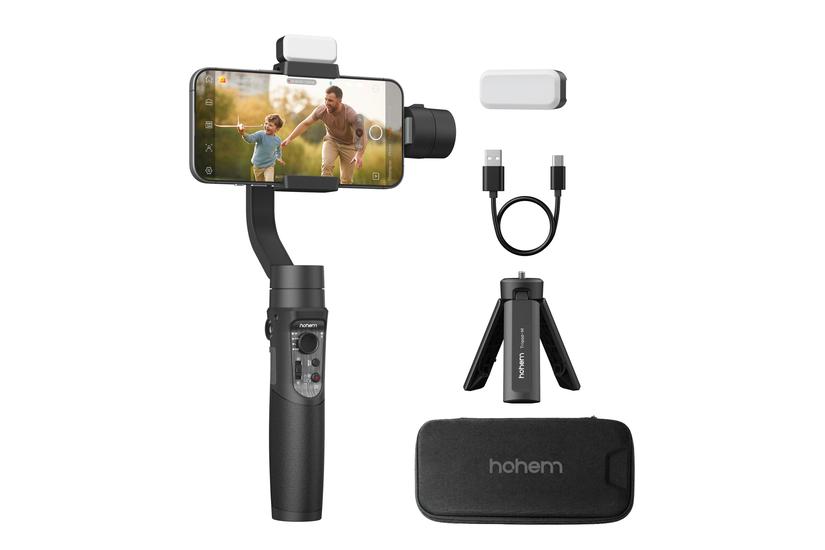 Hohem Gimbal - 13 t - 280 kg - 474 g - 1800 mAh - 2 t - Sort