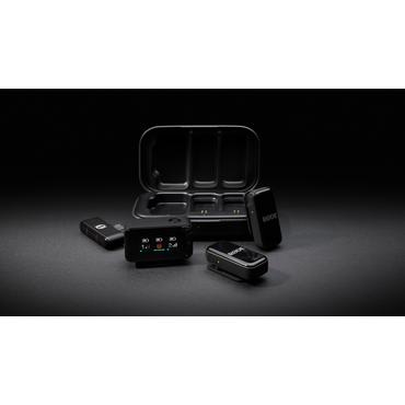 RØDE Microphones Mikrofon - 3,5 mm, USB-C - Rundtagande - Svart - 20 - 20000 hz