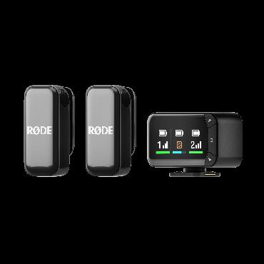 RØDE Microphones Mikrofon - 3,5 mm, USB-C - Rundtagande - Svart - 20 - 20000 hz