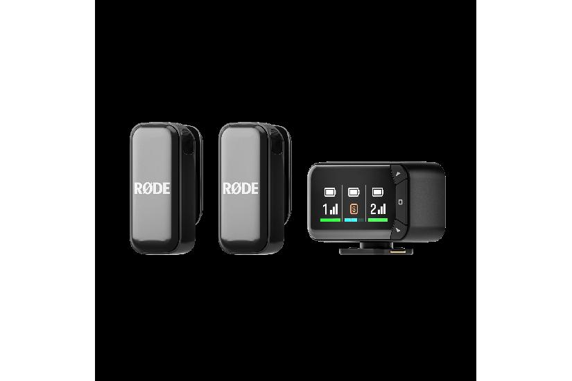 RØDE Microphones Mikrofon - 3,5 mm, USB-C - Rundtagande - Svart - 20 - 20000 hz