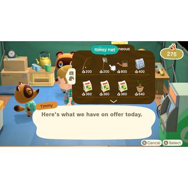 Animal Crossing New Horizons Nintendo Switch