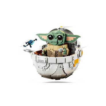 LEGO Star Wars Grogu in seiner Repulsorwiege 75403