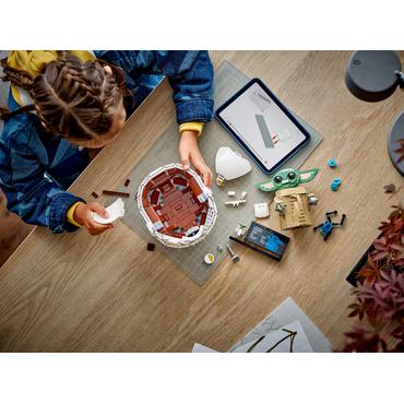 LEGO Star Wars Grogu in seiner Repulsorwiege 75403