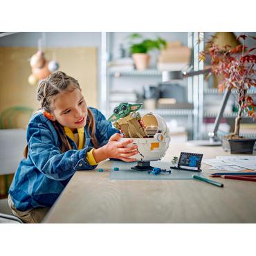 LEGO Star Wars Grogu in seiner Repulsorwiege 75403