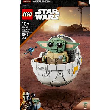 LEGO Star Wars Grogu in seiner Repulsorwiege 75403
