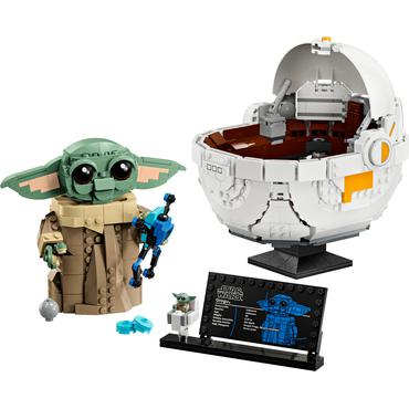LEGO Star Wars Grogu in seiner Repulsorwiege 75403