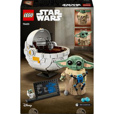 LEGO Star Wars Grogu in seiner Repulsorwiege 75403