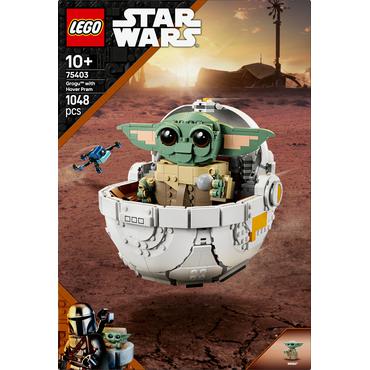 LEGO Star Wars Grogu in seiner Repulsorwiege 75403