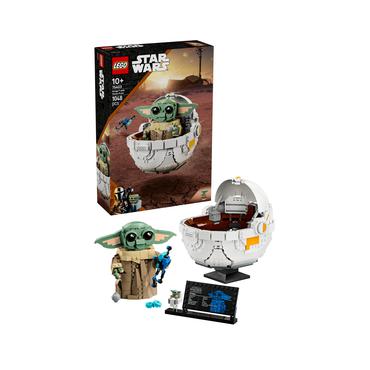 LEGO Star Wars Grogu in seiner Repulsorwiege 75403