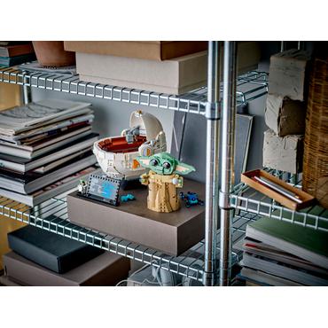 LEGO Star Wars Grogu in seiner Repulsorwiege 75403