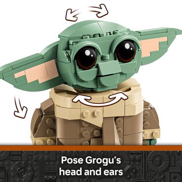 LEGO Star Wars Grogu in seiner Repulsorwiege 75403