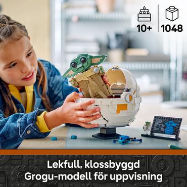 LEGO Star Wars Grogu in seiner Repulsorwiege 75403