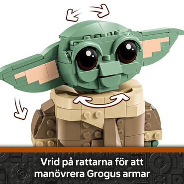 LEGO Star Wars Grogu in seiner Repulsorwiege 75403