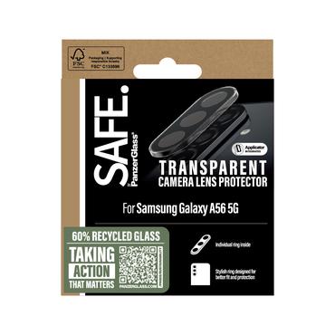 PanzerGlass SAFE. by ® Kameralinsebeskytter Transparent Samsung Galaxy A56 5G