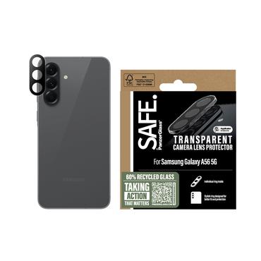 PanzerGlass SAFE. by ® Kameralinsebeskytter Transparent Samsung Galaxy A56 5G