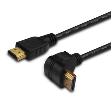 SAVIO CL-04 - HDMI-kabel med Ethernet - 1.5 m