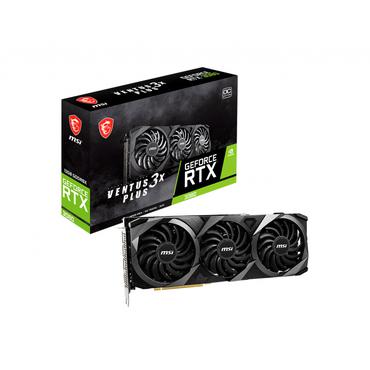 MSI GeForce RTX 3080 VENTUS 3X PLUS 12G OC LHR - NVIDIA RTX3080 - 12GB GDDR6X