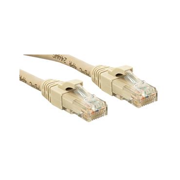 Lindy 45400 netværkskabel Grå 0,3 m Cat6 U/UTP (UTP)