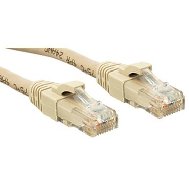 Lindy 45400 netværkskabel Grå 0,3 m Cat6 U/UTP (UTP)