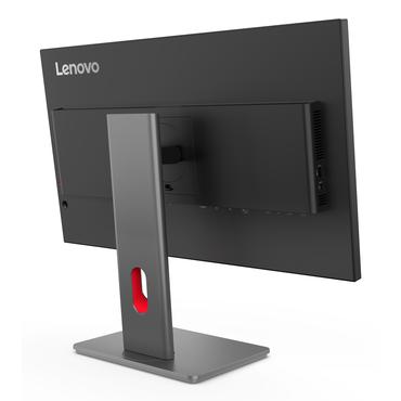 Lenovo ThinkVision P27QD-40 computersk&aelig;rm 68,6 cm (27") 2560 x 1440 pixel Wide Quad HD LED Sort