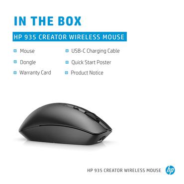 HP Creator 935 - mus - sort