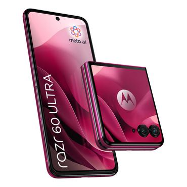 Motorola RAZR 60 Ultra - pantone cabaret - 5G peksk&auml;rmsmobil - 512 GB - GSM