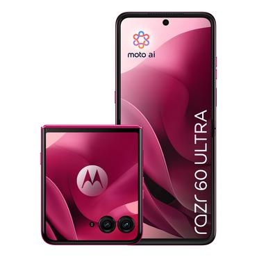 Motorola RAZR 60 Ultra - pantone cabaret - 5G peksk&auml;rmsmobil - 512 GB - GSM