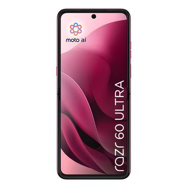 Motorola RAZR 60 Ultra - pantone cabaret - 5G peksk&auml;rmsmobil - 512 GB - GSM