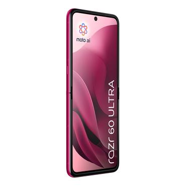 Motorola RAZR 60 Ultra - pantone cabaret - 5G peksk&auml;rmsmobil - 512 GB - GSM