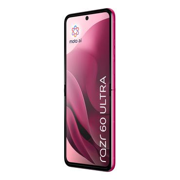 Motorola RAZR 60 Ultra - pantone cabaret - 5G peksk&auml;rmsmobil - 512 GB - GSM