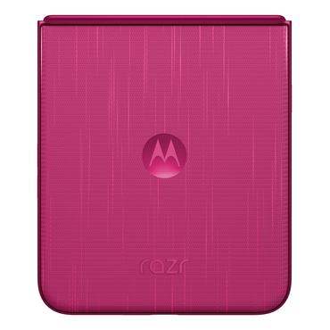 Motorola RAZR 60 Ultra - pantone cabaret - 5G peksk&auml;rmsmobil - 512 GB - GSM