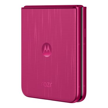 Motorola RAZR 60 Ultra - pantone cabaret - 5G peksk&auml;rmsmobil - 512 GB - GSM