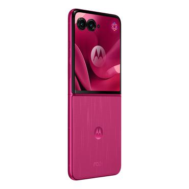 Motorola RAZR 60 Ultra - pantone cabaret - 5G peksk&auml;rmsmobil - 512 GB - GSM