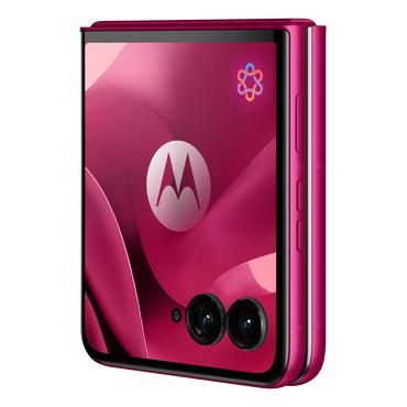 Motorola RAZR 60 Ultra - pantone cabaret - 5G peksk&auml;rmsmobil - 512 GB - GSM