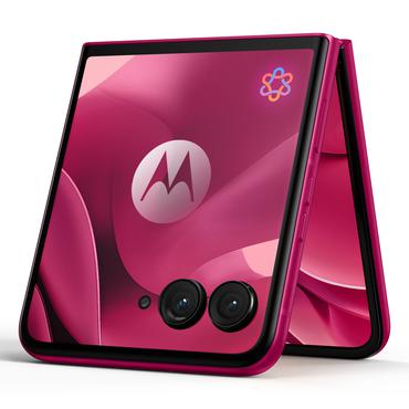 Motorola RAZR 60 Ultra - pantone cabaret - 5G peksk&auml;rmsmobil - 512 GB - GSM