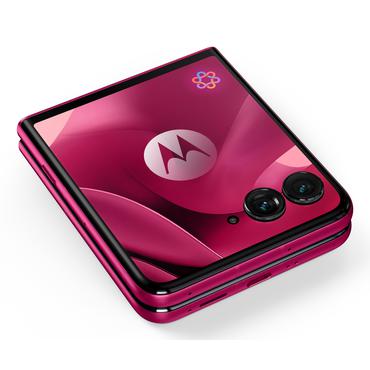 Motorola RAZR 60 Ultra - pantone cabaret - 5G peksk&auml;rmsmobil - 512 GB - GSM